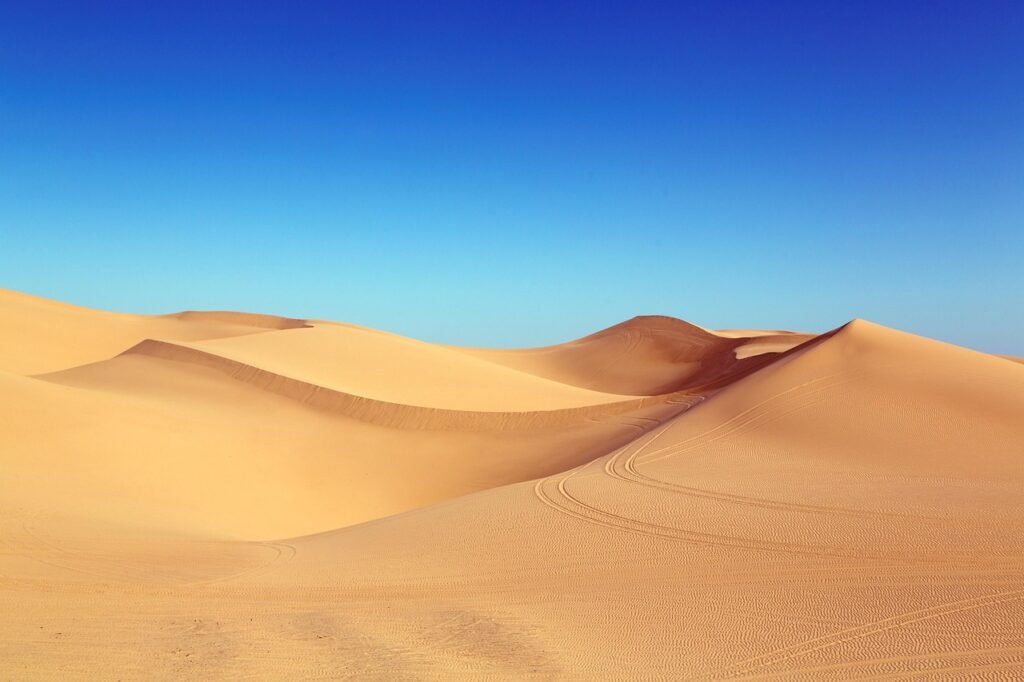 largest desert in asia